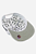 Boné Compton Aba Reta Snapback Born And Raised Branco - Imagem 3