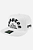Boné Compton Aba Reta Snapback Born And Raised Branco - Imagem 2