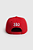 Boné Compton Aba Reta Vermelho - Estilo e Conforto Snapback Classico - Imagem 3