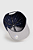 Boné Compton Aba Reta Snapback Classic Pinstripe Azul Marinho - Imagem 3