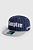 Boné Compton Aba Reta Snapback Classic Pinstripe Azul Marinho - Imagem 2