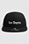 Boné Compton Five Panel Strapback Los Angeles Preto - Imagem 1
