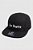 Boné Compton Five Panel Strapback Los Angeles Preto - Imagem 2