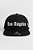 Boné Compton Aba Reta Los Angeles California Preto - Imagem 1