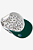 Boné Compton Aba Curva Snapback Classic Branco - Imagem 3