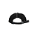 Boné High 6 Panel Hat Ribbed Black - Imagem 3