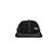 Boné High 6 Panel Hat Ribbed Black - Imagem 1
