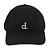 Boné Diamond Dad Hat Mini Un Polo - Preto/Verde - Imagem 1
