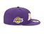 Boné 59FIFTY Los Angeles Lakers NBA Roxo TAM: 7 1/8 - Imagem 3