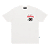 camiseta high Tee Midnight Run White - Imagem 1
