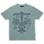 camiseta high Tee Equilibrium Mist Blue - Imagem 1