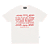 camiseta high Tee Smoked White - Imagem 1