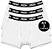 Pack Com 3 Cuecas High Boxer - Imagem 1