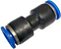 ENGATE RÁPIDO UNIÃO RETA 8 MM COM REDUÇÃO 6 MM - Imagem 1