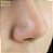 Nostril Opala Reto de Aço Cirúrgico - Imagem 2