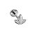 Folha Labret de Titânio - Imagem 1