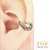 Argola Conch com Correntes - Imagem 3