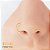 Argola Nostril de Ouro 18k - Imagem 3