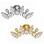 Cluster Intercalado Labret Titânio - Imagem 1