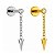 Pêndulo Spike Labret de Titânio - Imagem 1