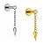 Pêndulo Spike Labret de Titânio - Imagem 1