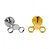 Labret Favo de Mel de Titânio - Imagem 1