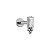 Labret Baguete com Beads em Titânio - Imagem 5
