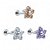 LBT FLOR ZIRC TIT 5.8MM R/I (CX12) - Imagem 1