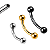 Micro Curvo de Titânio Rosca Interna - Imagem 1