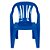 Cadeira Plástica com Braço Mor - Imagem 1