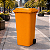Lixeira Container de Lixo 240 litros com Rodas - Imagem 10