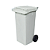 Lixeira Container de Lixo 120 litros Com Rodas - Imagem 8