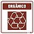 Adesivo Para Coleta Seletiva - Orgânico - Imagem 1