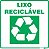 Adesivo Para Coleta Seletiva - Lixo Reciclável - Imagem 1