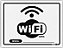 Placa Senha Wifi - Imagem 1