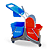Conjunto Mop Duplo Doblo 50 Litros - Imagem 1
