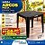 Mesa Plástica Monobloco Arcos - Imagem 1