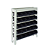 Estante Metal para 25 Bins n°3 Completa - Imagem 1