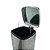 Lixeira Inox Quadrada 20 litros - Imagem 2