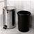 Lixeira Inox Redonda 20 litros - Imagem 4