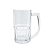 Caneca Vidro Vitamina 320 Ml - 1 Peça - Imagem 1