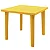 Mesa Plástica com Pernas Sancho - Imagem 1