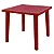 Mesa Plástica com Pernas Sancho - Imagem 5