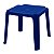 Mesa Plástica Monobloco Infantil Adoleta - Imagem 3