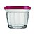 Tigela Vidro com Tampa 350 Ml Americana Nadir - Imagem 1