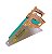 Serrote Cabo Madeira 16" Profissional - Imagem 1
