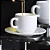 Xícara Café com Pires 90 Ml Opaline Nadir - Imagem 2