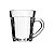 Xícara Café sem Pires 90 Ml Americano Nadir - Imagem 1