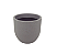 Vaso Plástico Laos 28 Cm - Imagem 3