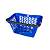 Cesta Supermercado 900 com Alça Plástica - Imagem 3
